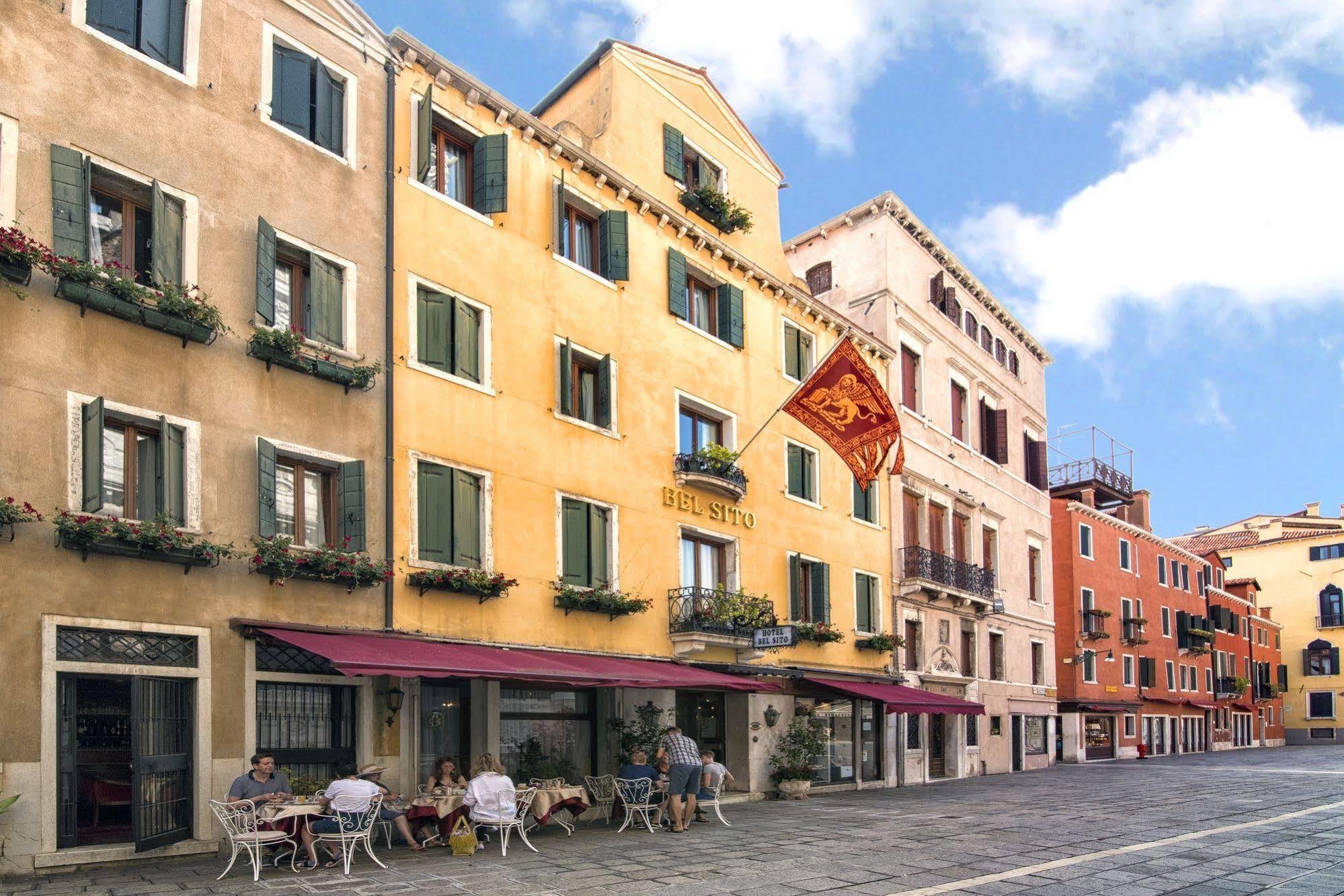 Hotel Bel Sito E Berlino Venetië